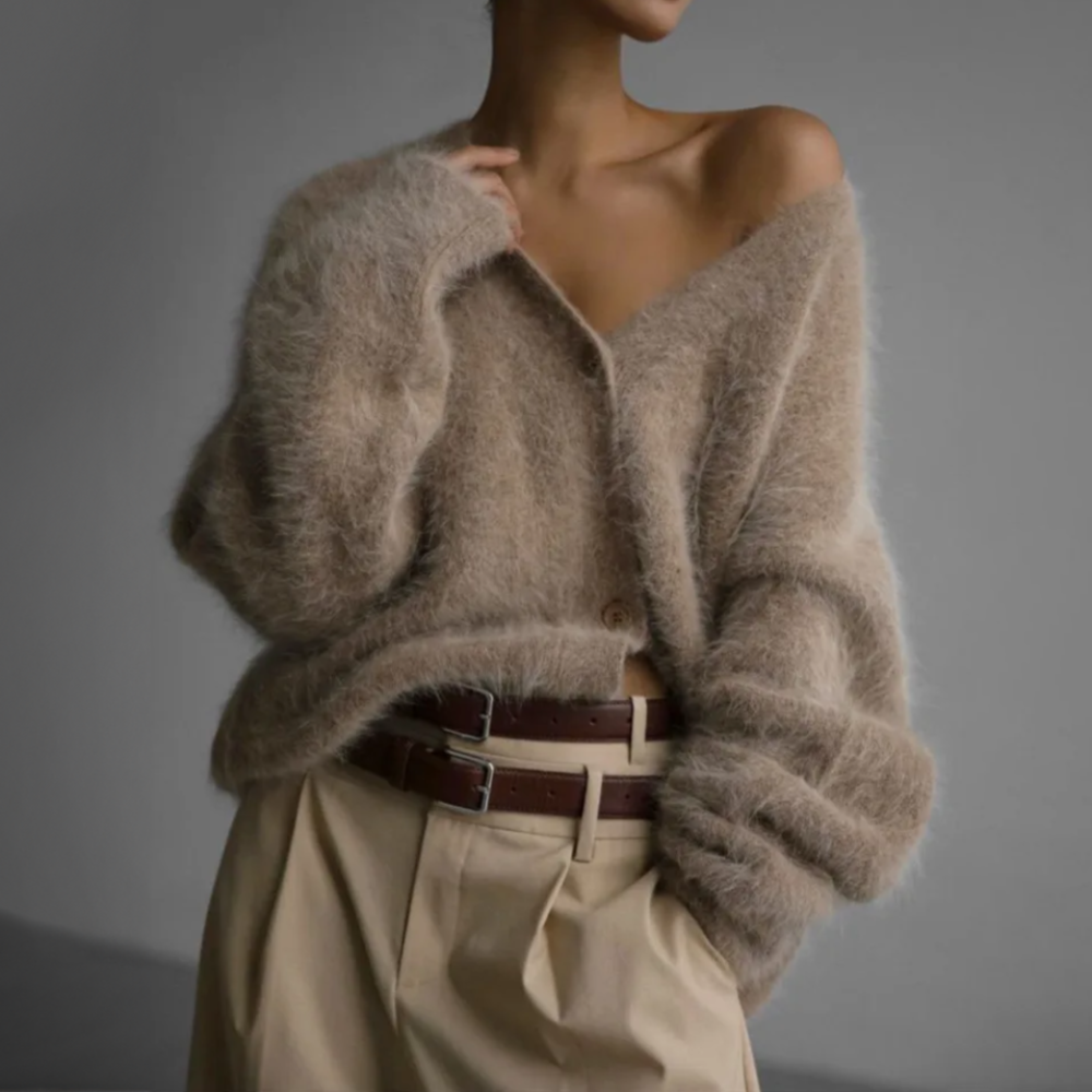 Miner | Cardigan En Cachemire Doux Et Polyvalent