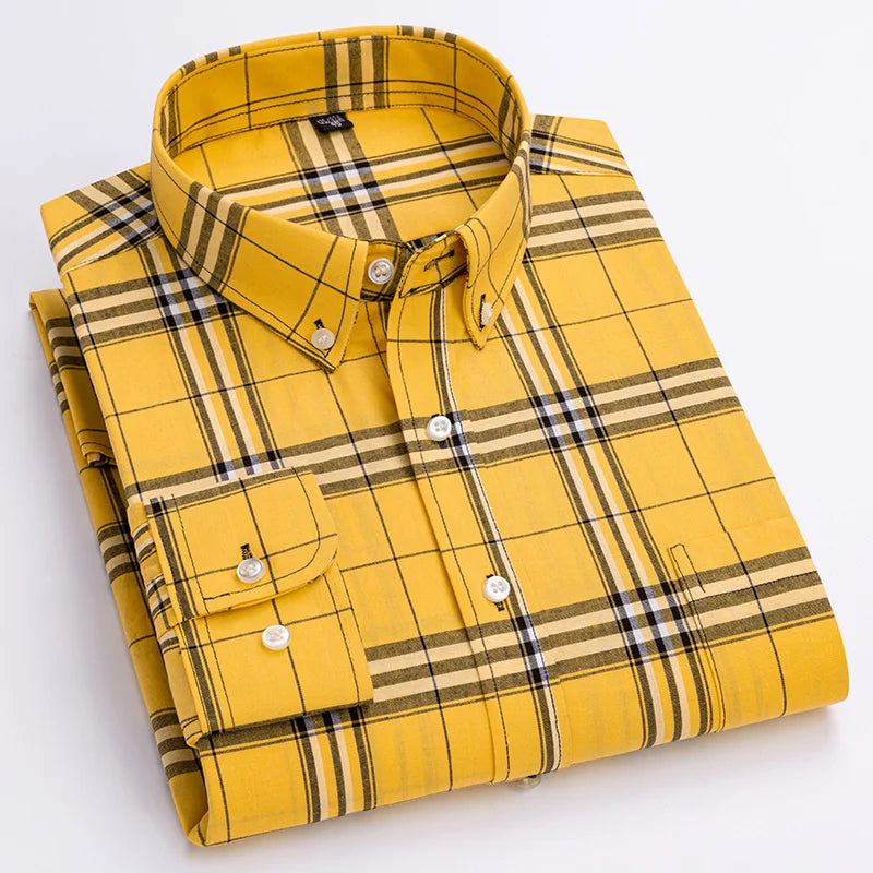 Nick | Chemise À Carreaux Classique Pour Homme