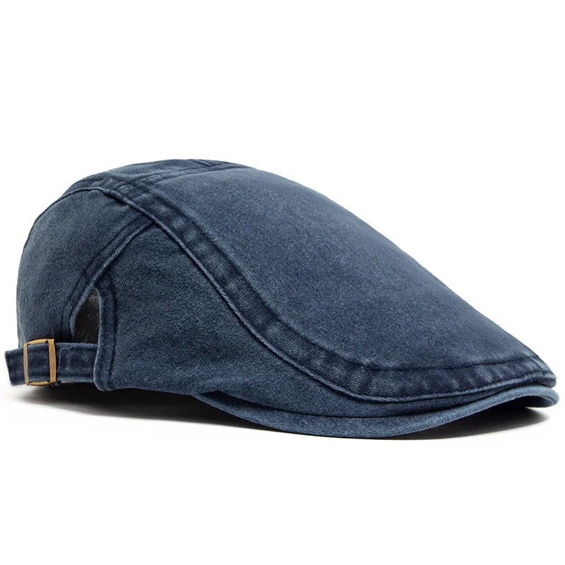 Charles | Casquette Plate Vintage Et Confortable Pour Tous Les Jours