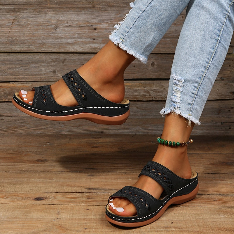 Saphira | Sandales Orthopédiques Confort Chic