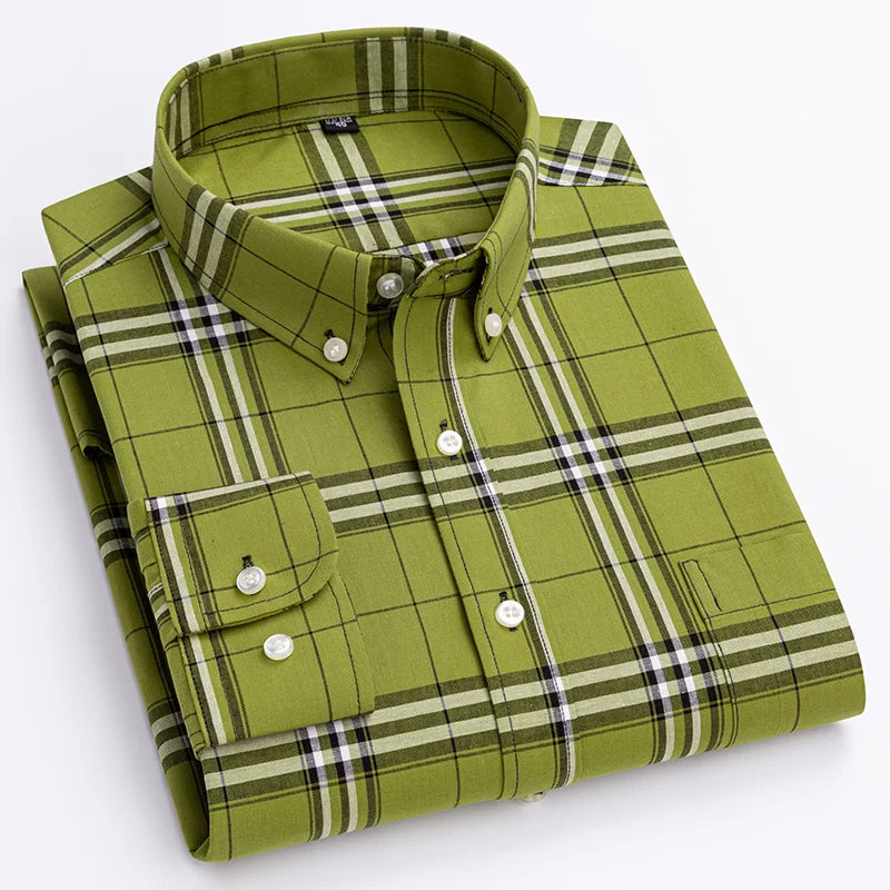 Nick | Chemise À Carreaux Classique Pour Homme