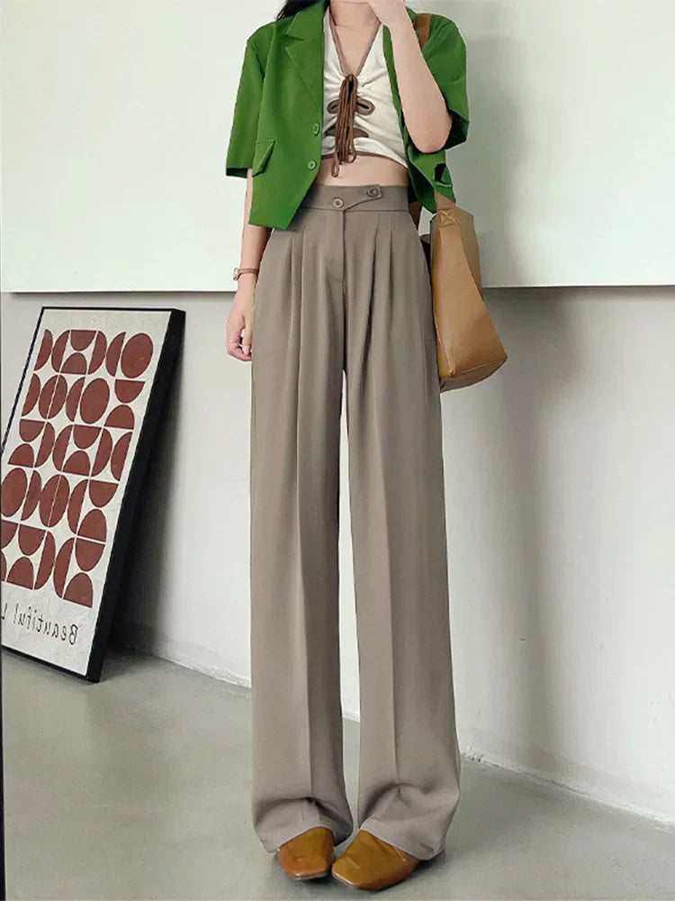 Pauline | Pantalon Large en Lin