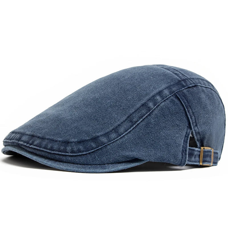 Charles | Casquette Plate Vintage Et Confortable Pour Tous Les Jours