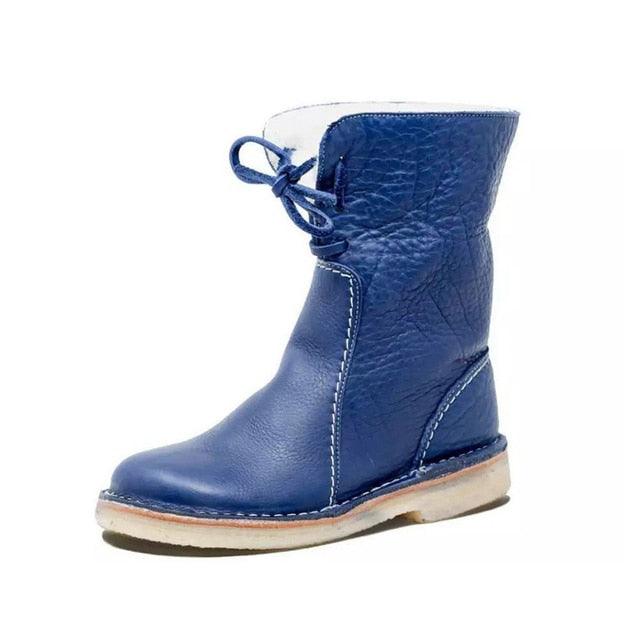 Angie | Bottes En Cuir Polaire Doublées De Laine