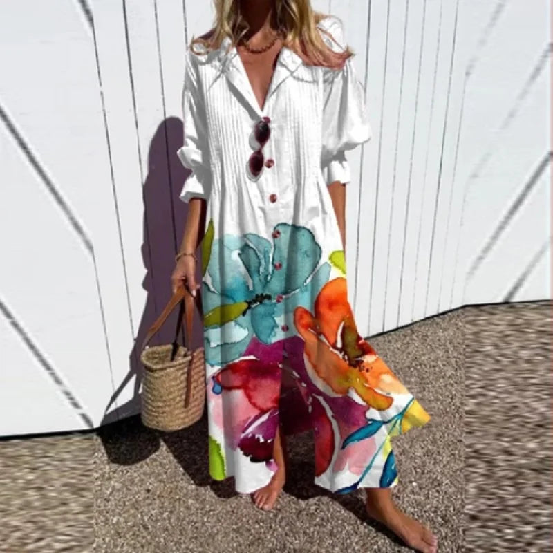 Robe Odessa | Élégance bohème fluide