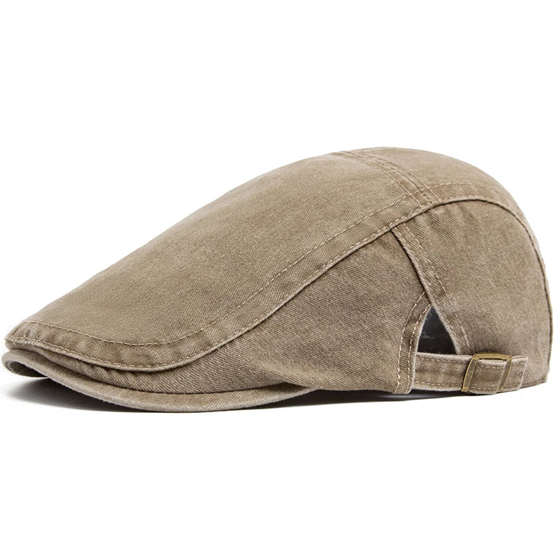 Charles | Casquette Plate Vintage Et Confortable Pour Tous Les Jours