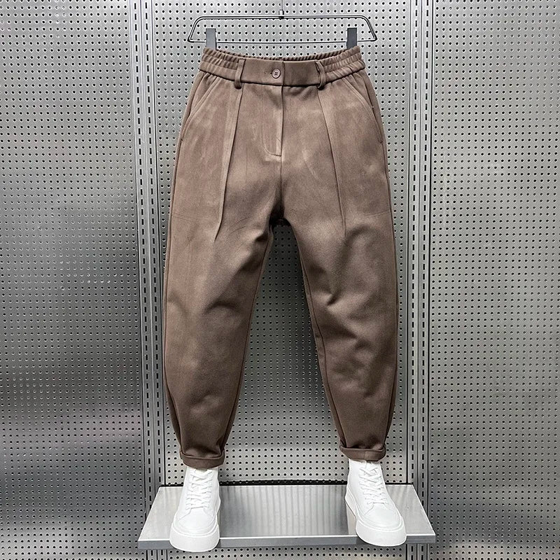 Mathieu | Pantalon Chiné Élégant