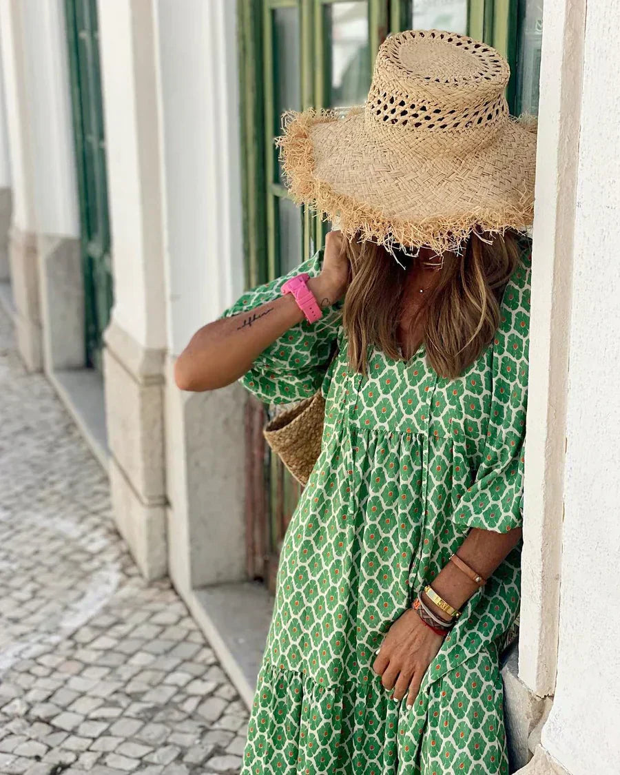 Carmie | Robe Maxi Style Bohème Chic
