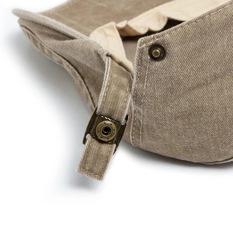 Charles | Casquette Plate Vintage Et Confortable Pour Tous Les Jours