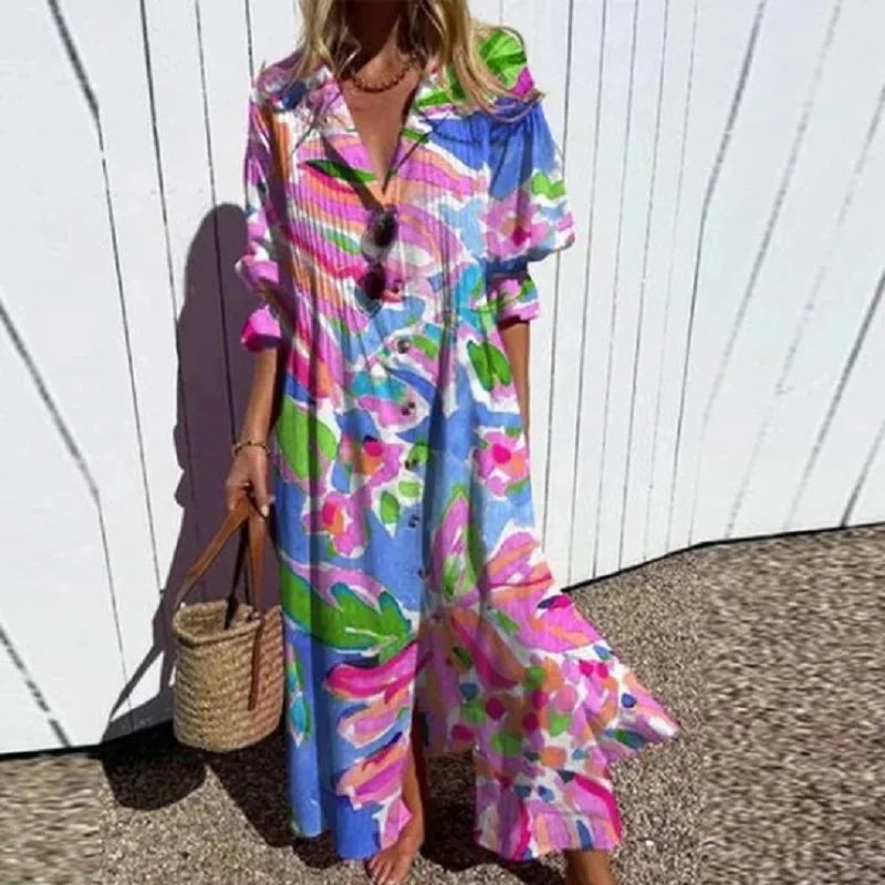 Robe Odessa | Élégance bohème fluide
