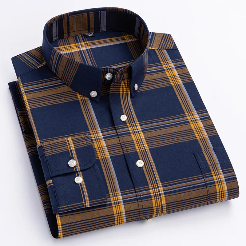 Nick | Chemise À Carreaux Classique Pour Homme
