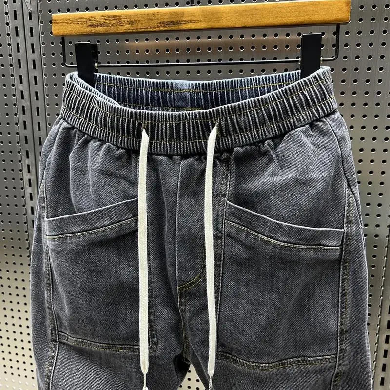 Timothy | Pantalon Jogging Style Denim