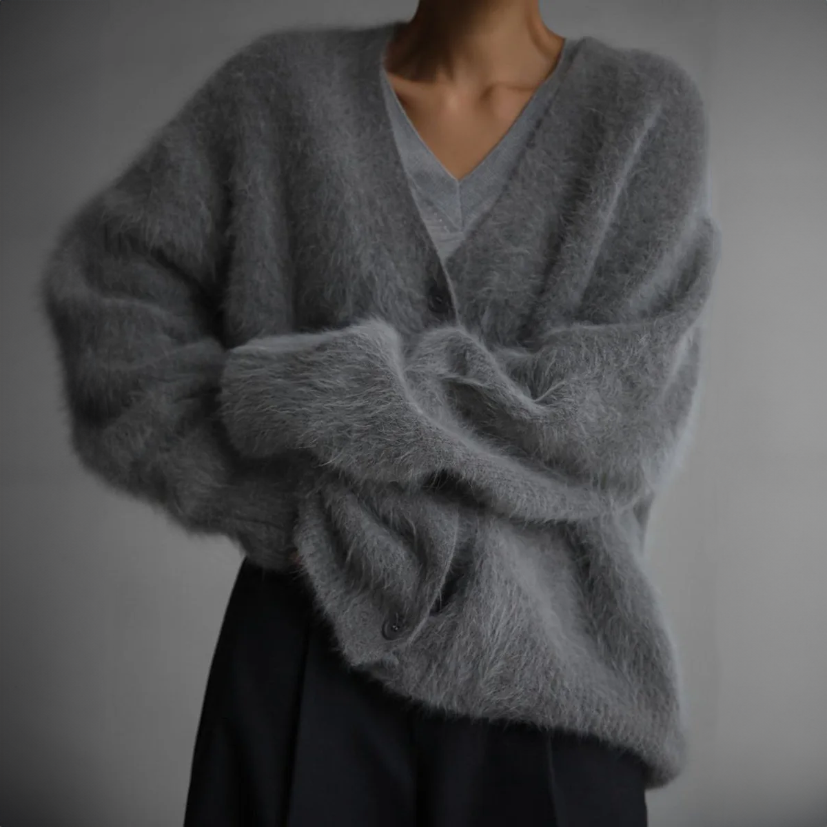 Miner | Cardigan En Cachemire Doux Et Polyvalent