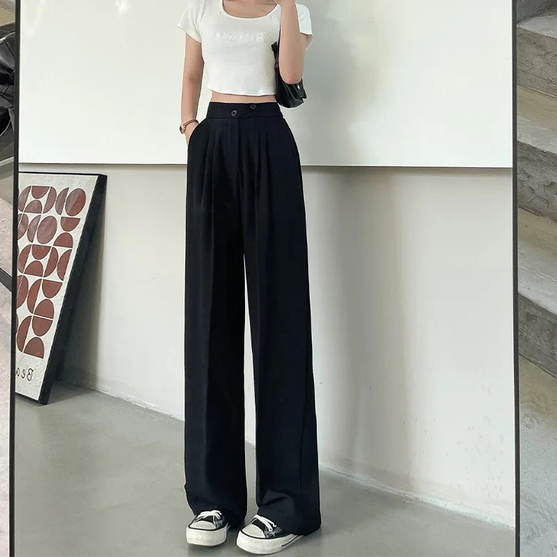 Pauline | Pantalon Large en Lin