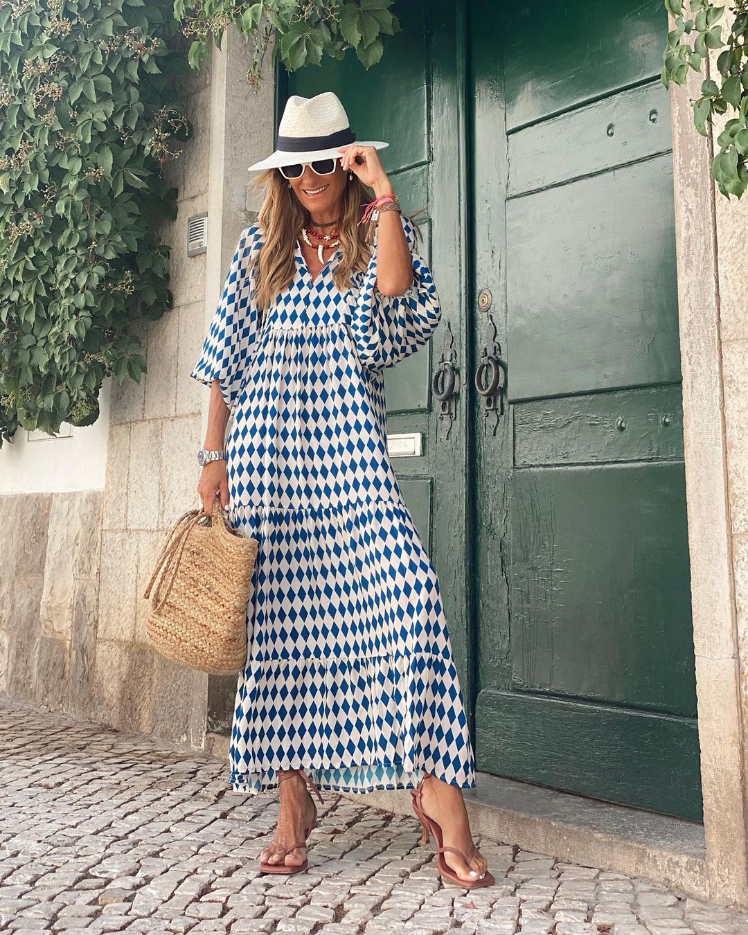 Carmie | Robe Maxi Style Bohème Chic