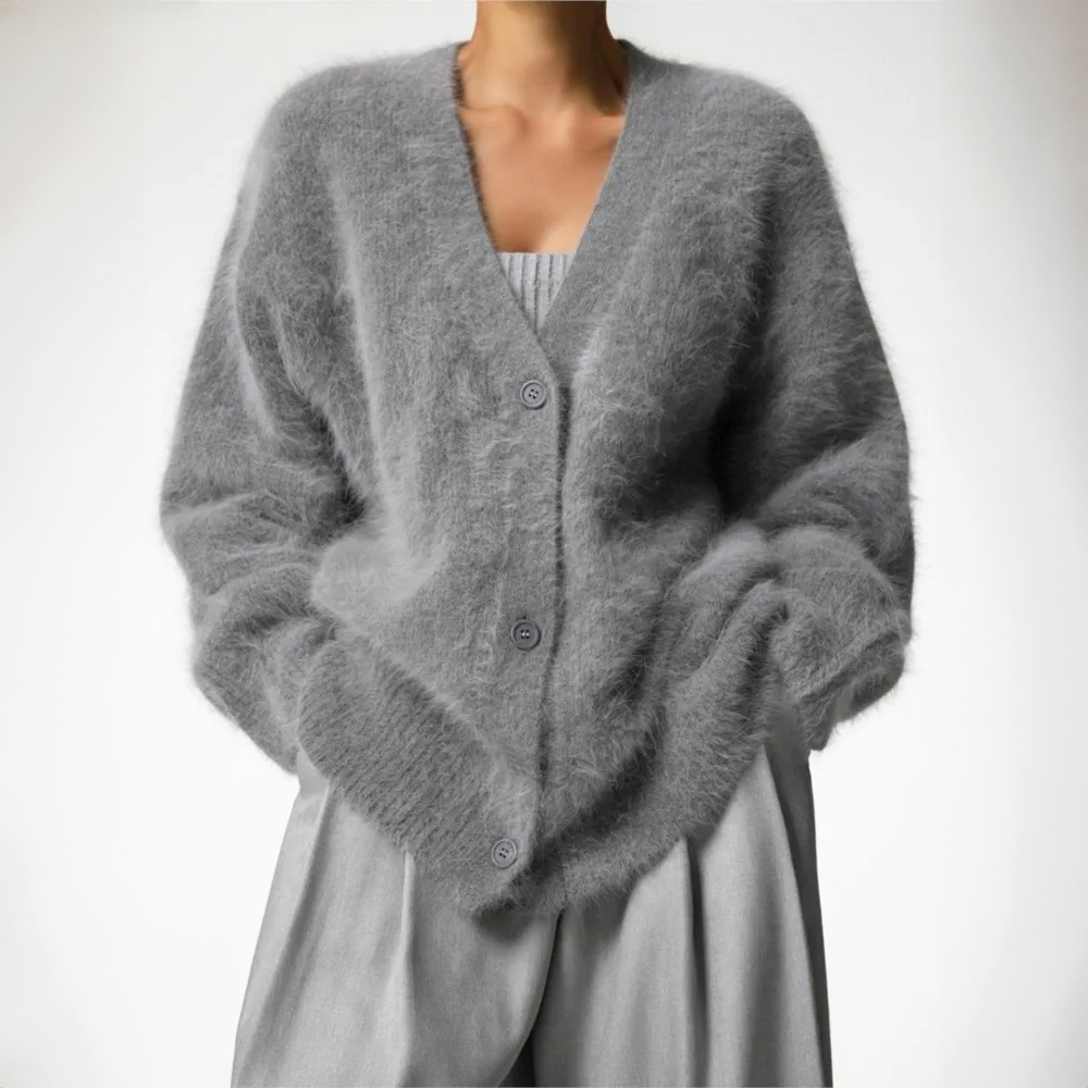 Miner | Cardigan En Cachemire Doux Et Polyvalent