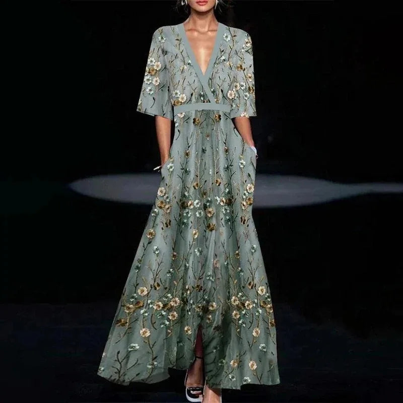 Coleen | Robe Élégante Cintrée