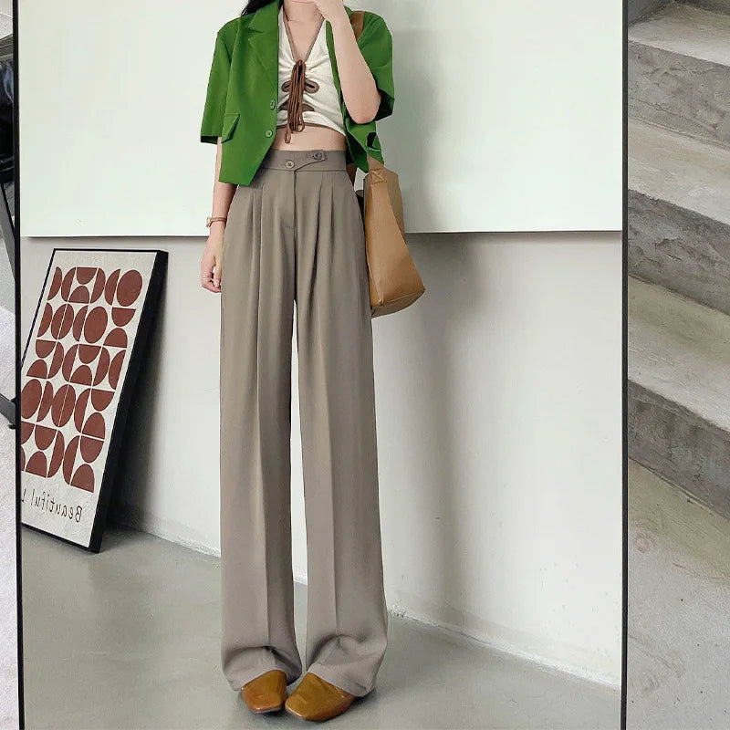 Pauline | Pantalon Large en Lin