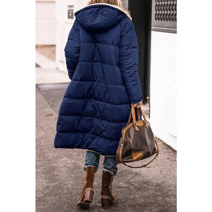 Trixia | Veste D’Hiver Chic Réversible