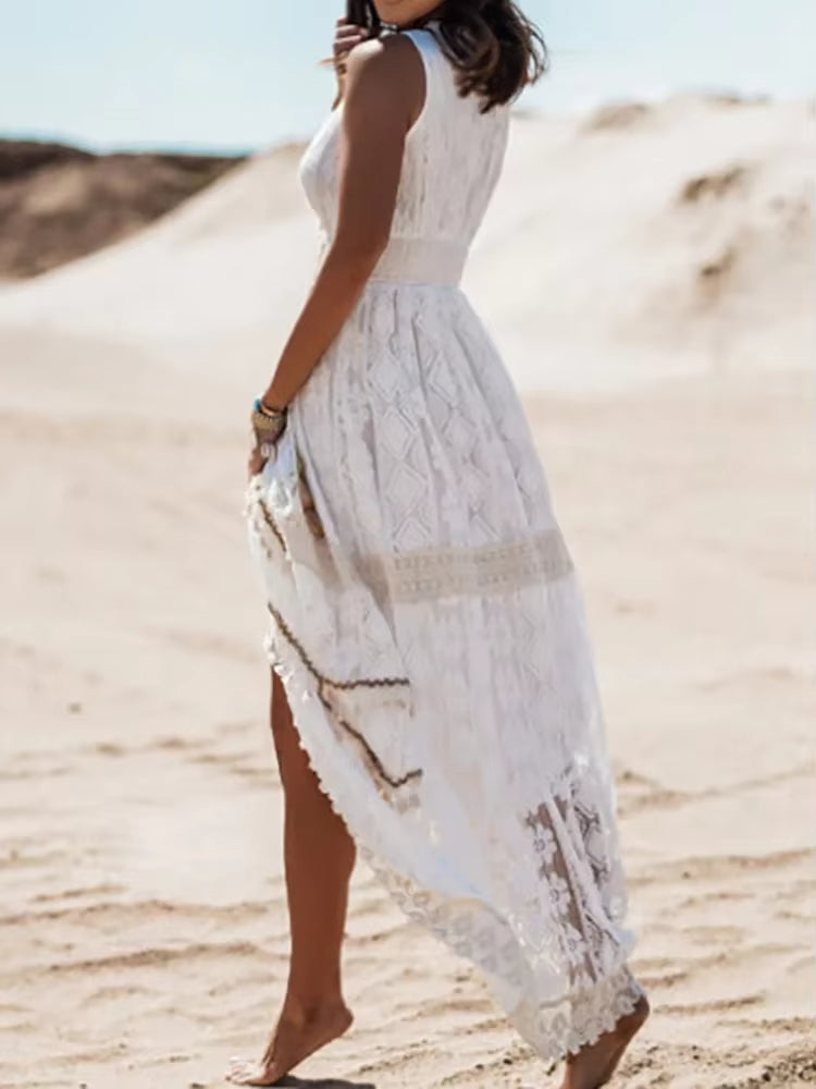 Lucy | Robe Bohémienne Chic Et Aérienne