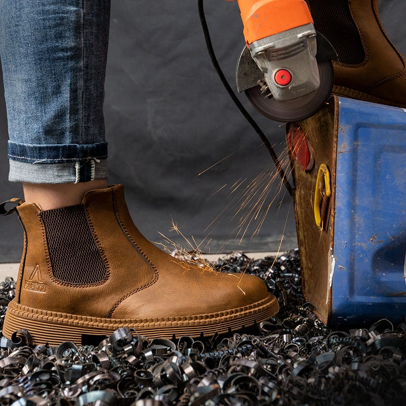 Antoine | Bottes de chantier renforcées