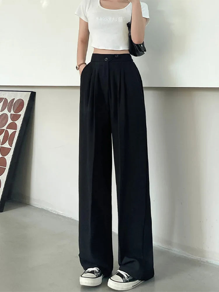 Pauline | Pantalon Large en Lin
