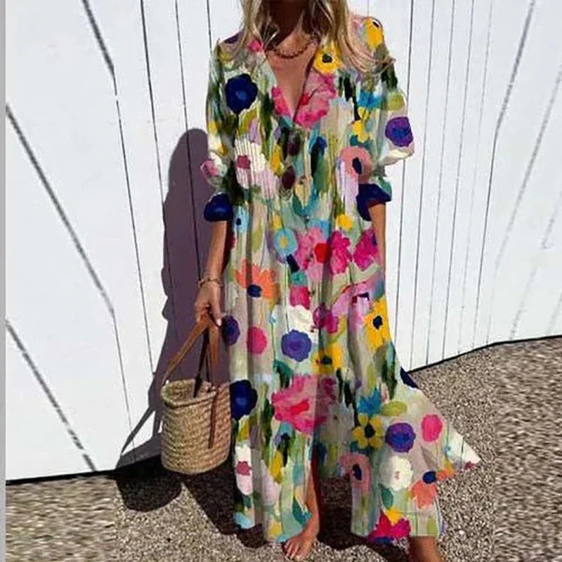 Robe Odessa | Élégance bohème fluide