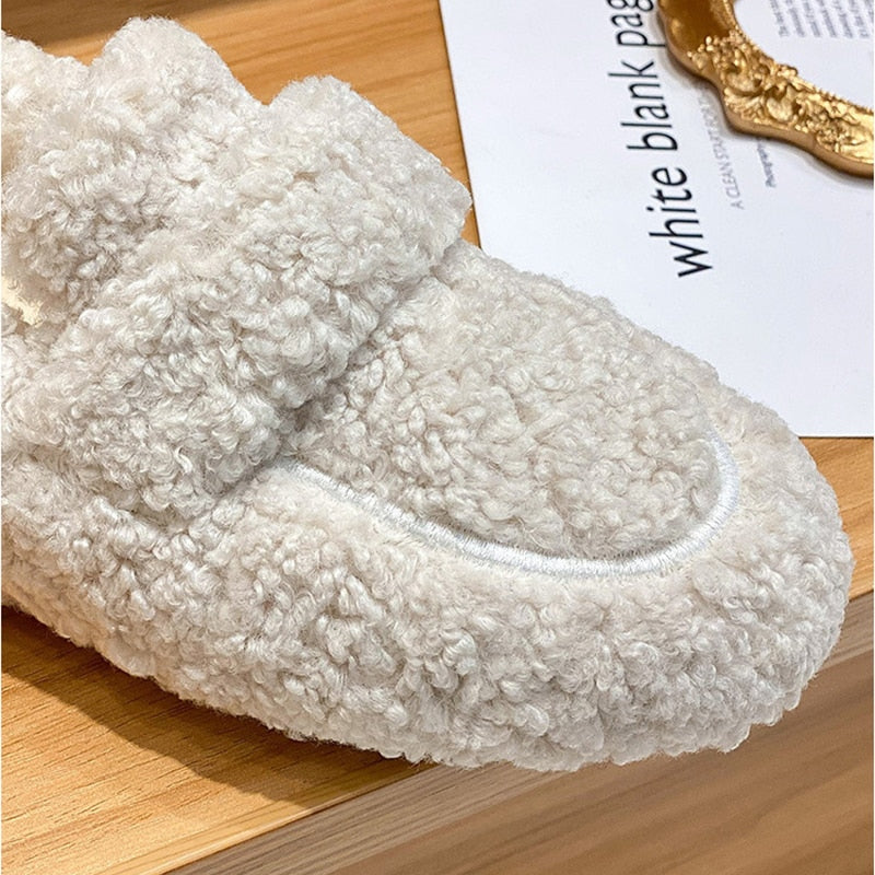 Roselle | Mocassins Douillets À Semelle Antidérapante
