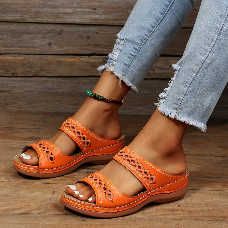 Saphira | Sandales Orthopédiques Confort Chic