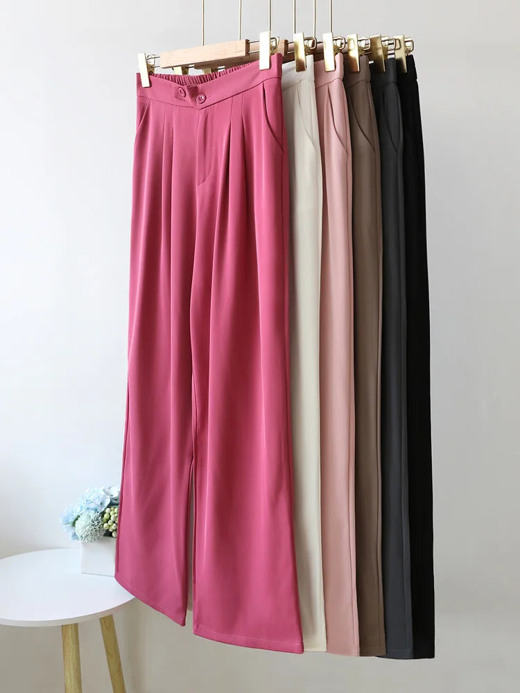 Pauline | Pantalon Large en Lin