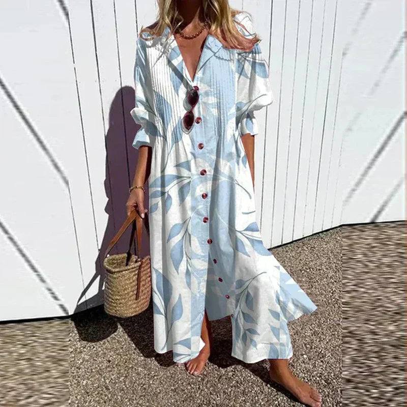Robe Odessa | Élégance bohème fluide