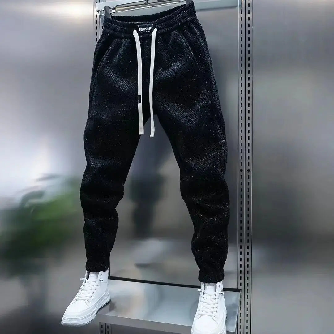 Luke | Pantalon Décontracté À Motif Moderne