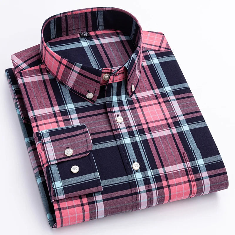 Nick | Chemise À Carreaux Classique Pour Homme