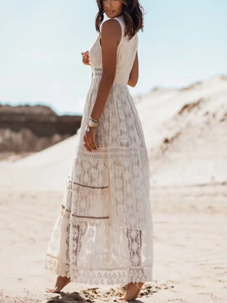 Lucy | Robe Bohémienne Chic Et Aérienne