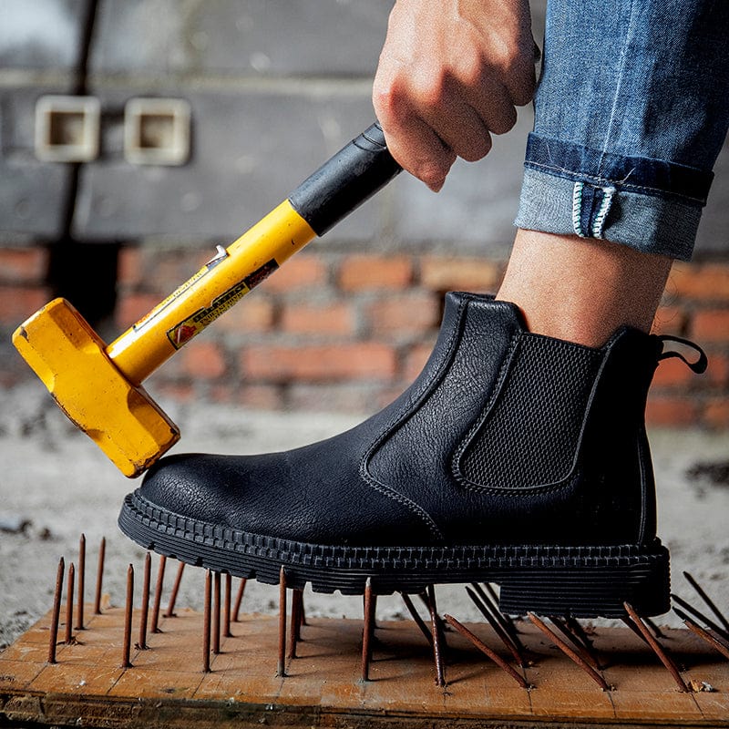 Antoine | Bottes de chantier renforcées