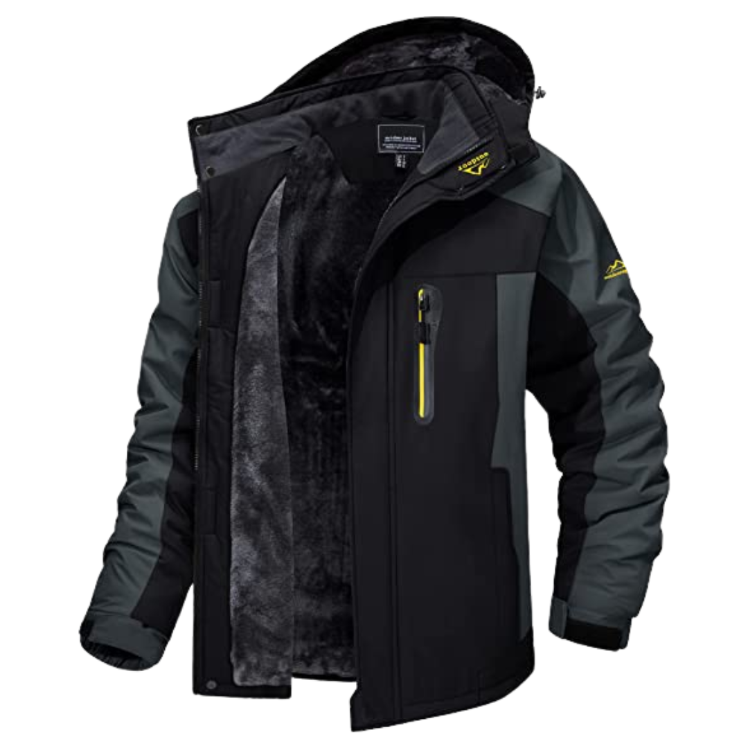 Ruben | Veste D'hiver Confortable À Manches Longues