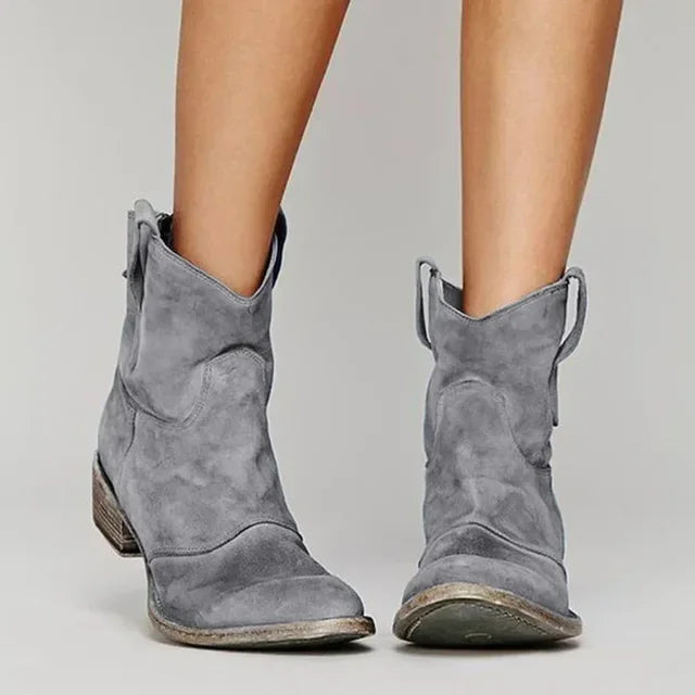 Livia | Bottes Western Confort Et Élégance