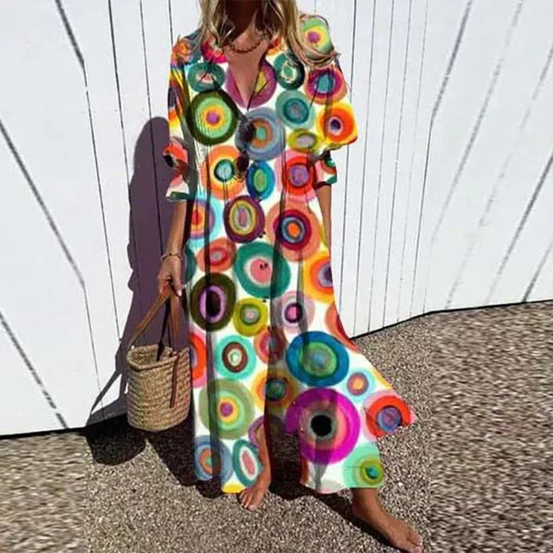 Robe Odessa | Élégance bohème fluide