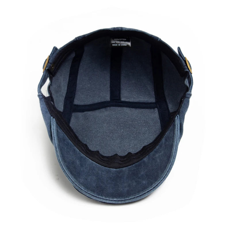Charles | Casquette Plate Vintage Et Confortable Pour Tous Les Jours