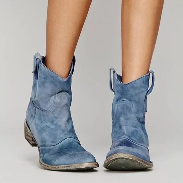 Destiny | Bottines Cowboy Vintage Élégantes