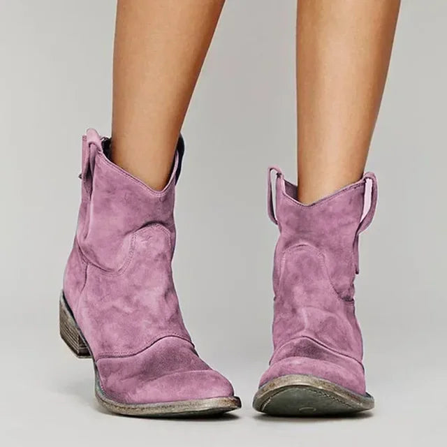 Livia | Bottes Western Confort Et Élégance
