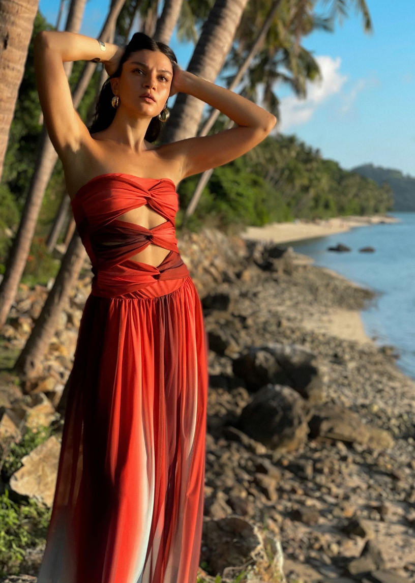 Robe Valentina | Élégance estivale