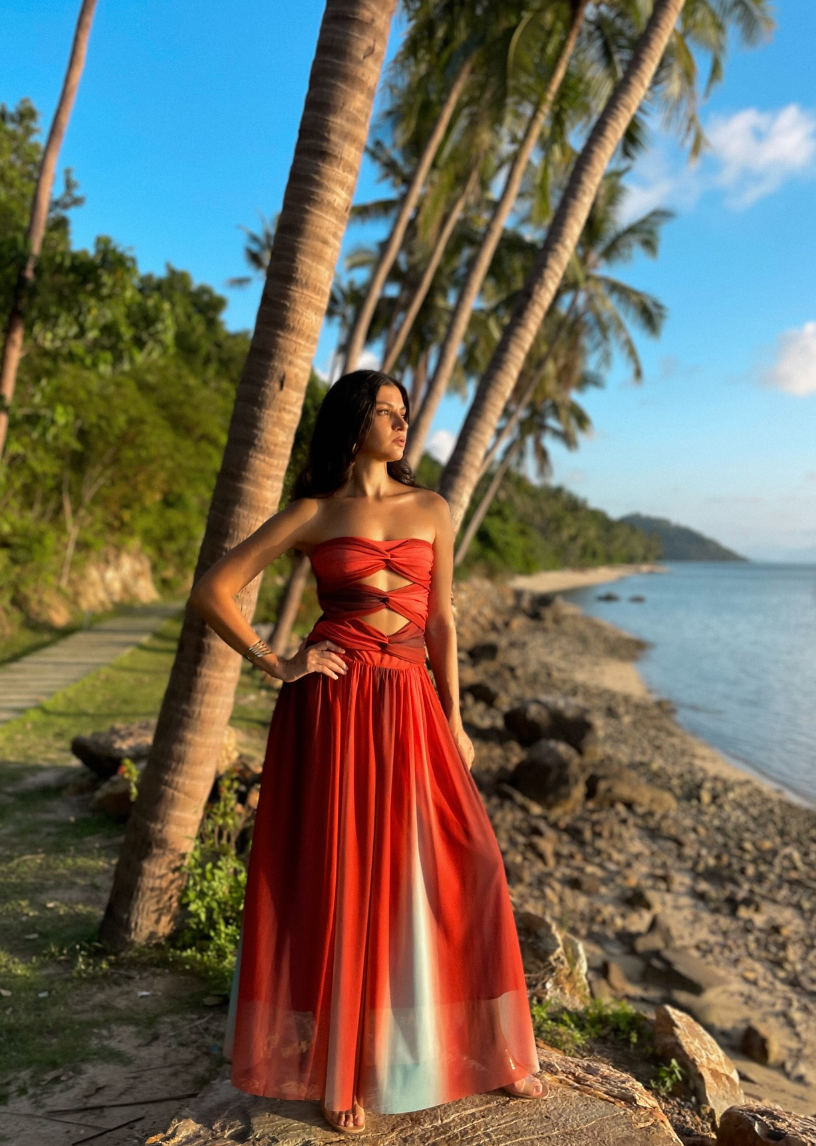 Robe Valentina | Élégance estivale
