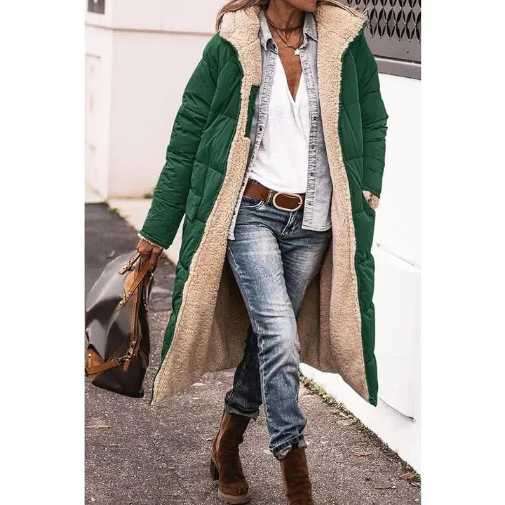 Trixia | Veste D’Hiver Chic Réversible