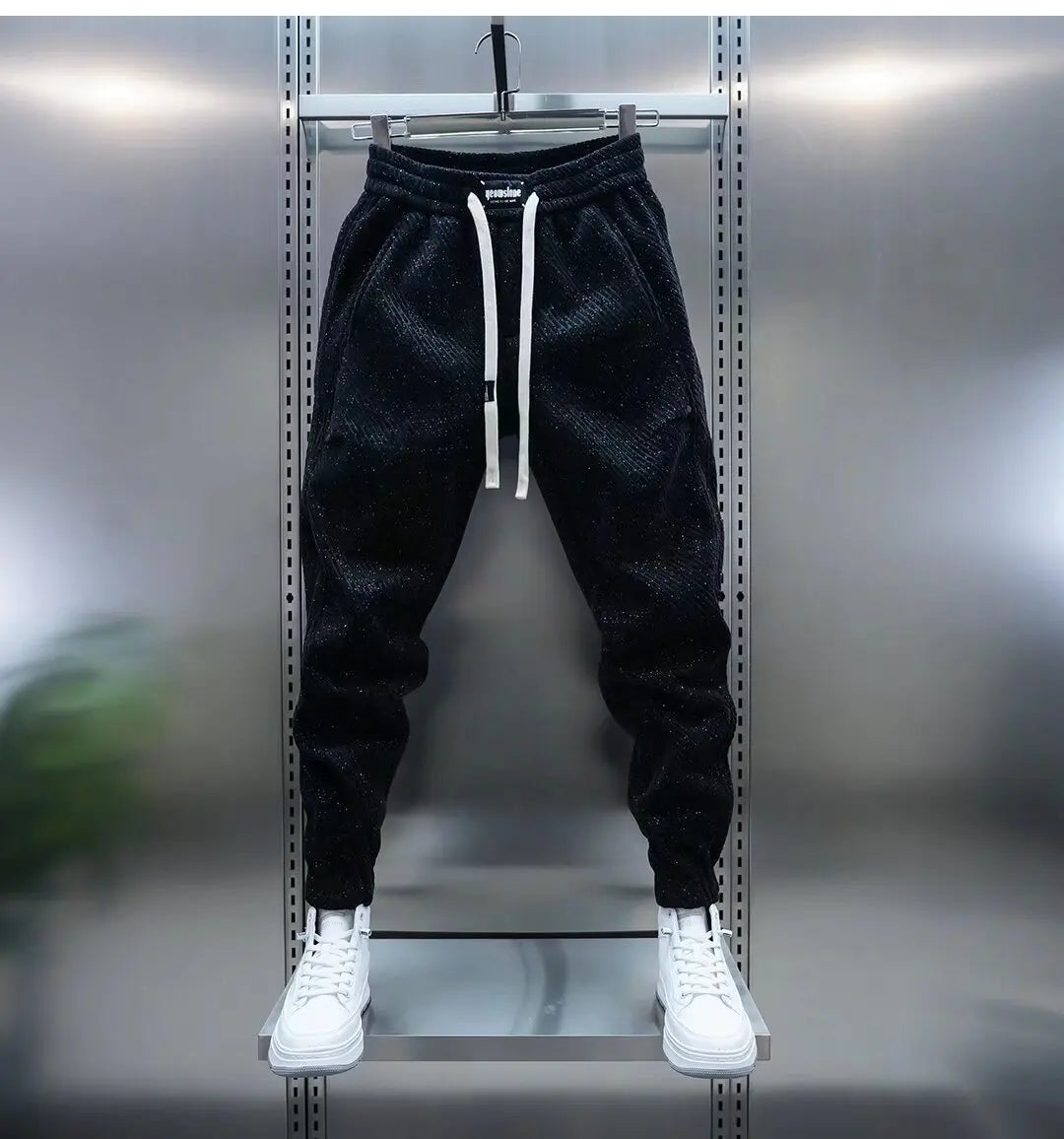 Luke | Pantalon Décontracté À Motif Moderne