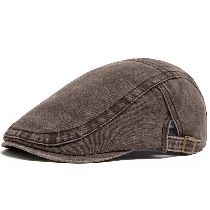 Charles | Casquette Plate Vintage Et Confortable Pour Tous Les Jours