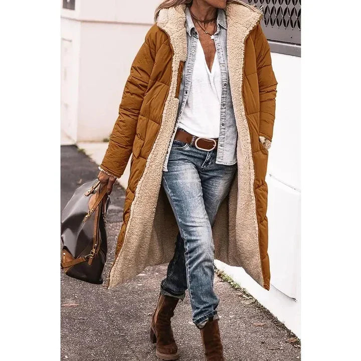 Trixia | Veste D’Hiver Chic Réversible