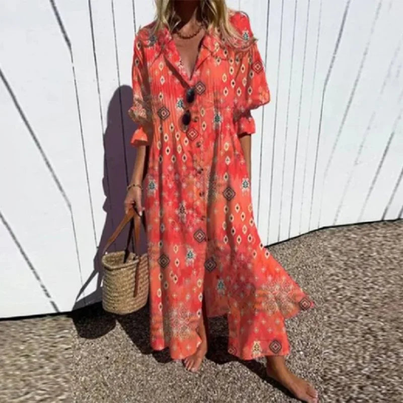 Robe Odessa | Élégance bohème fluide