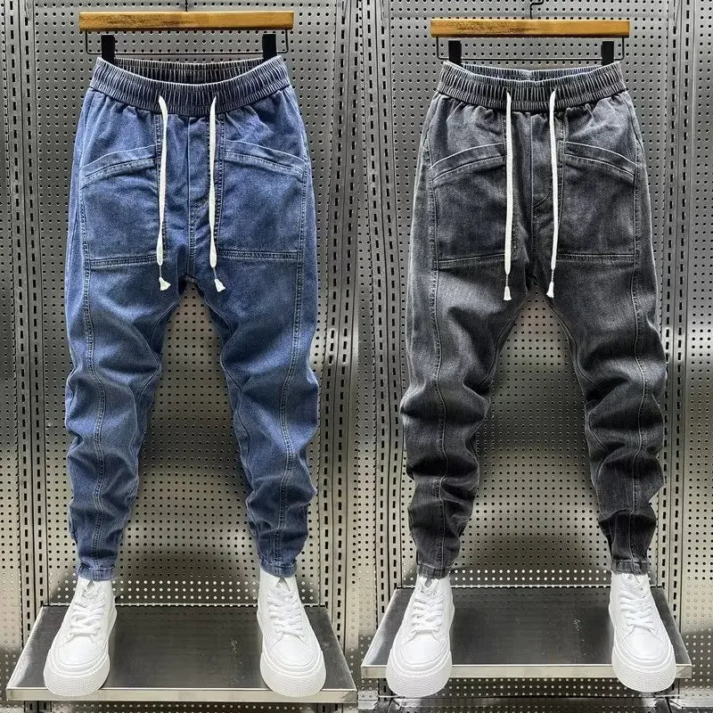 Timothy | Pantalon Jogging Style Denim
