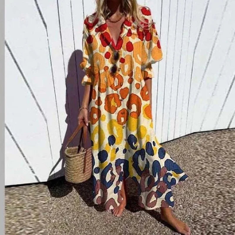 Robe Odessa | Élégance bohème fluide